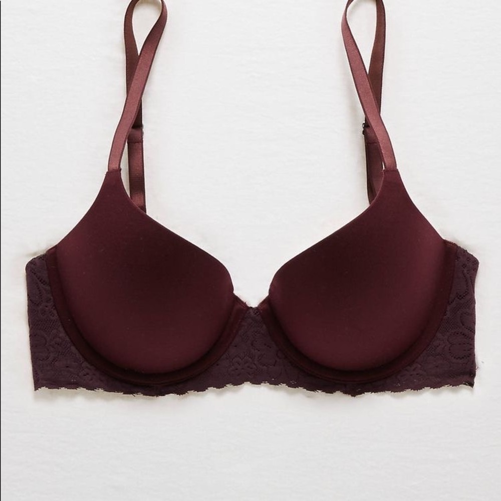 Aerie Real Sunnie Demi Push up Bra